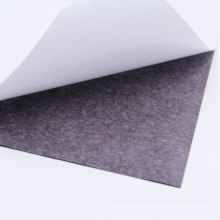 A4*0.5mm Rubber Magnet Flexible Magnetic Sheet (with adhesive)